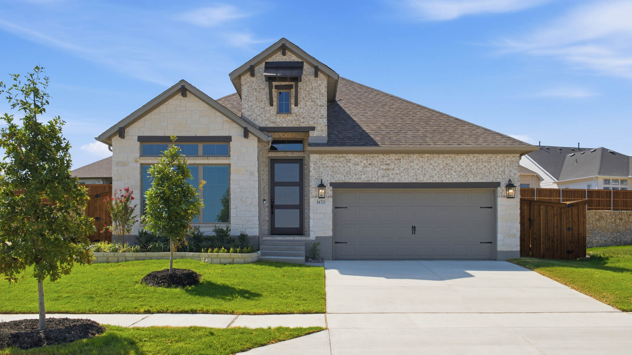 Design 2619W at 14321 Bluff Bend Trail, Fort Worth, Texas: photo 1