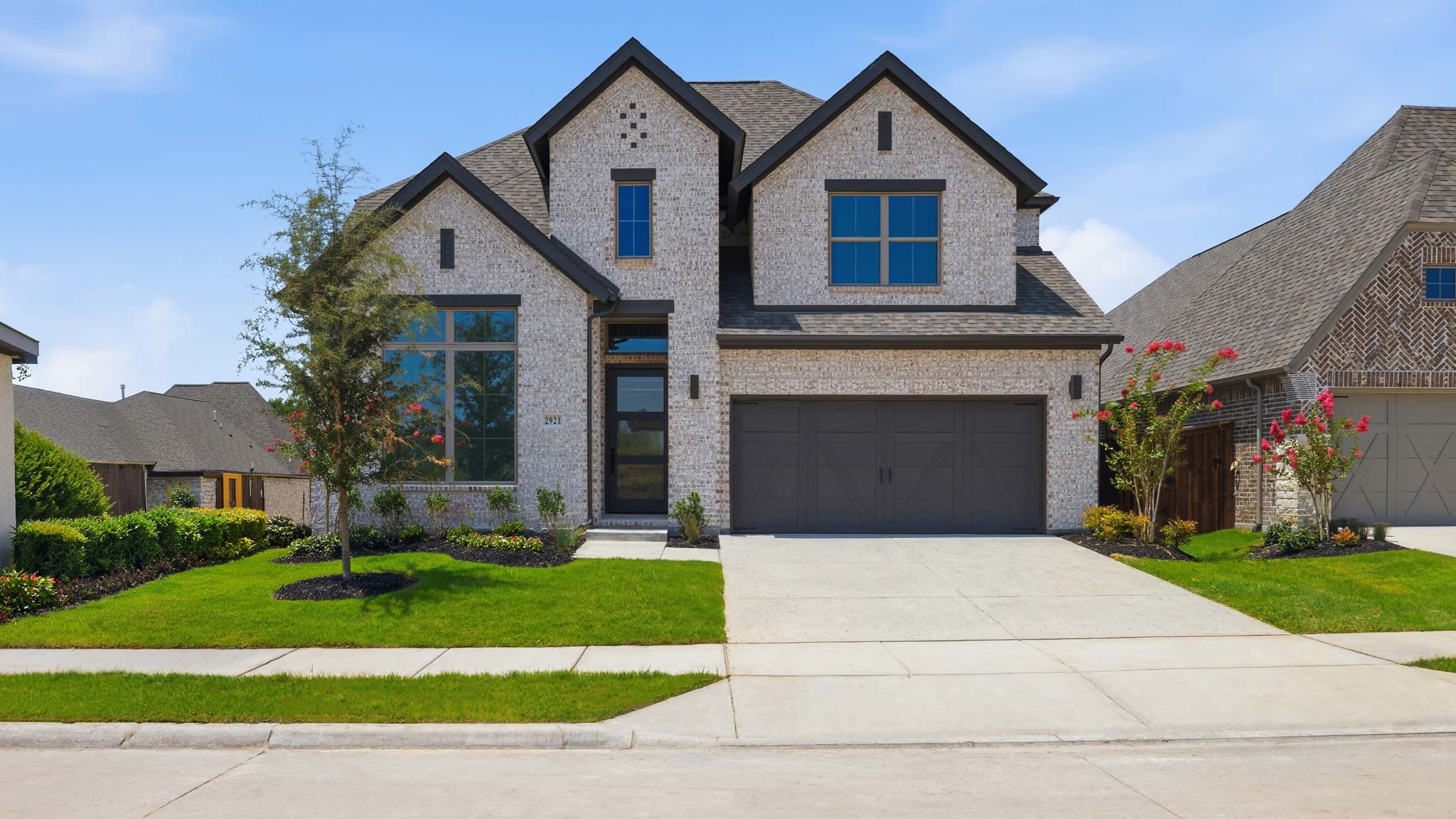Design 2999W at 2921 Genuine Risk Court, Celina, Texas: photo 1
