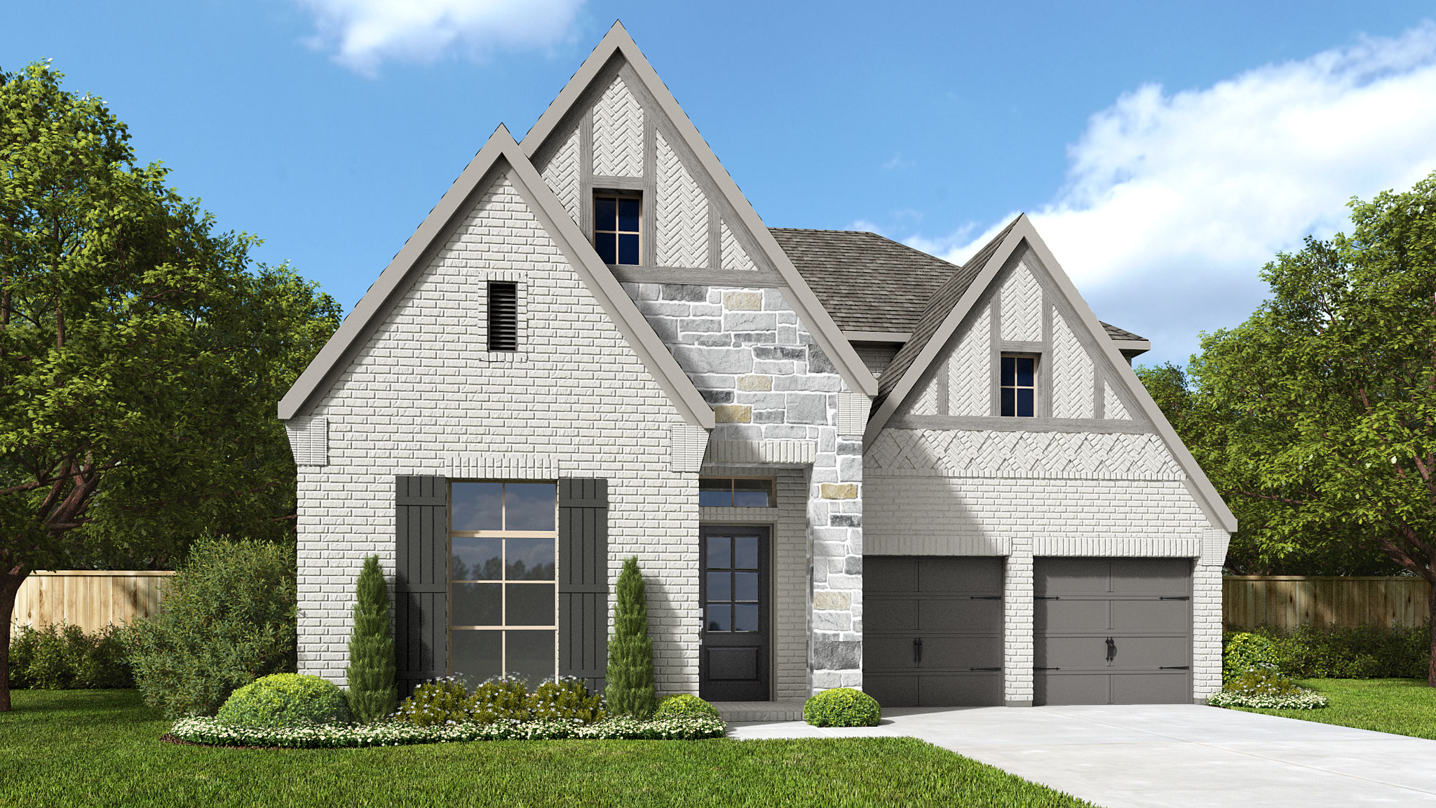 Design 3241W at 1317 Periwinkle Drive, Celina, Texas: photo 1
