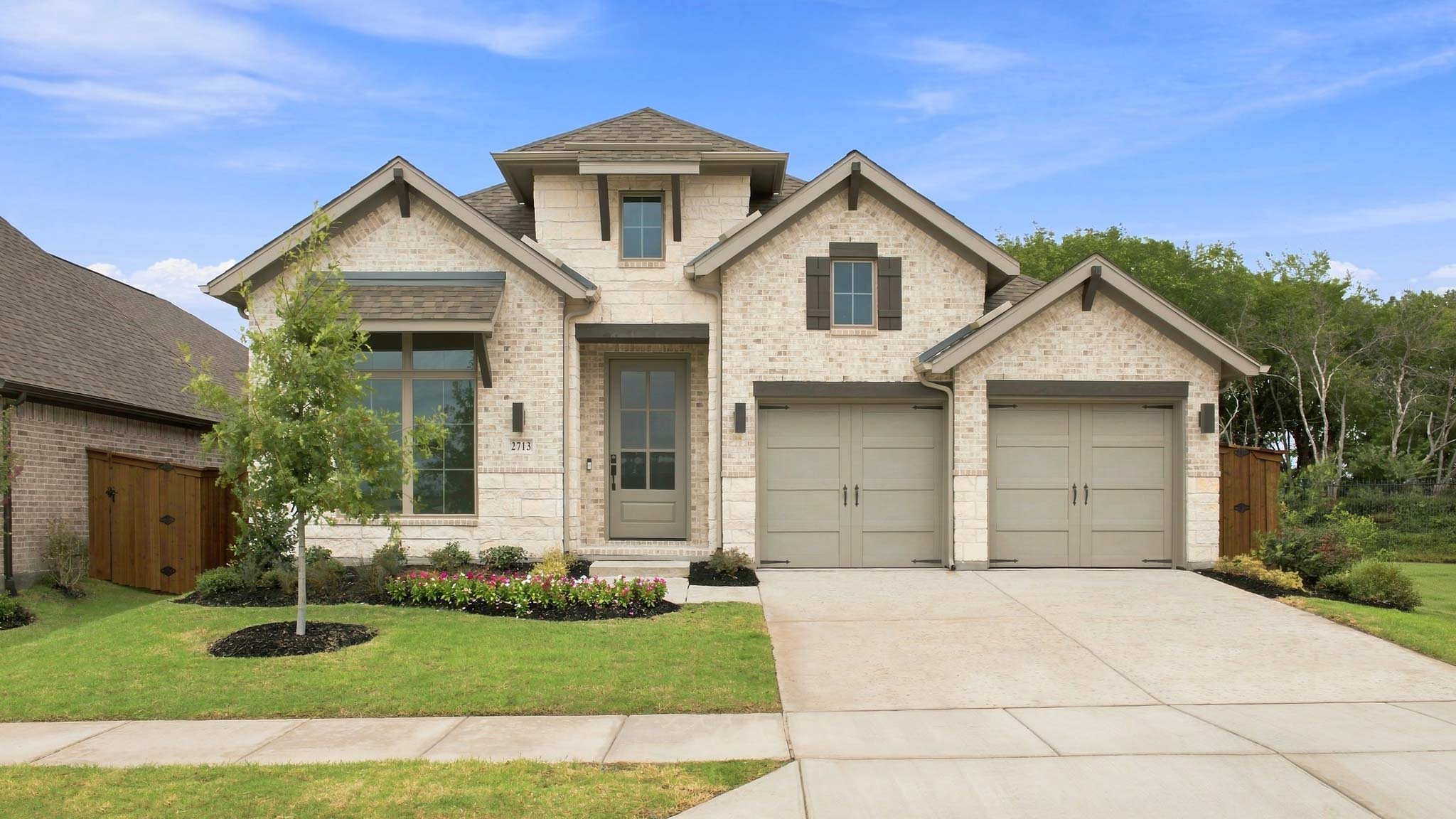 Design 2357W at 2713 Genuine Risk Court, Celina, Texas