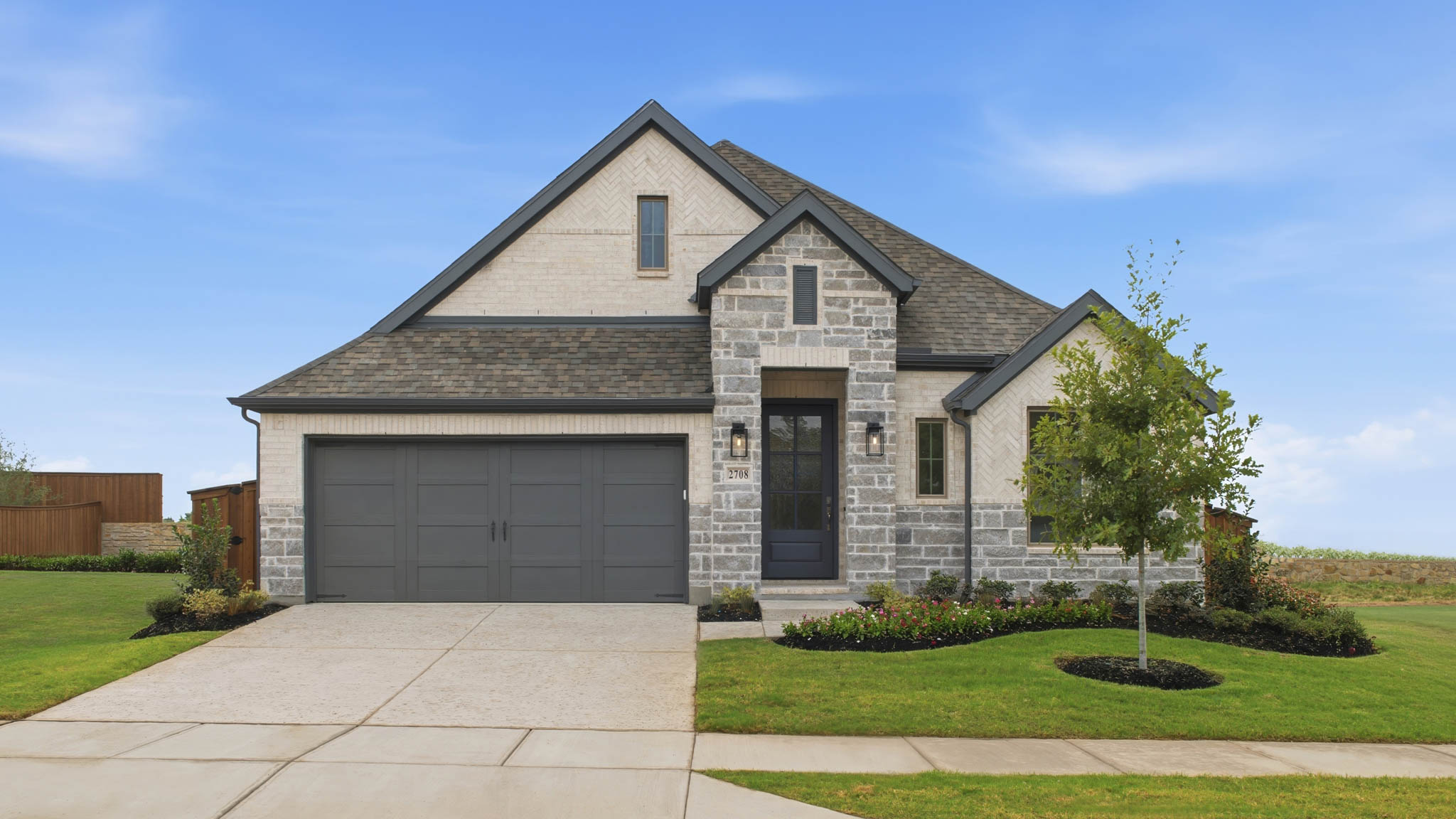 Design 2574W at 2708 Genuine Risk Court, Celina, Texas