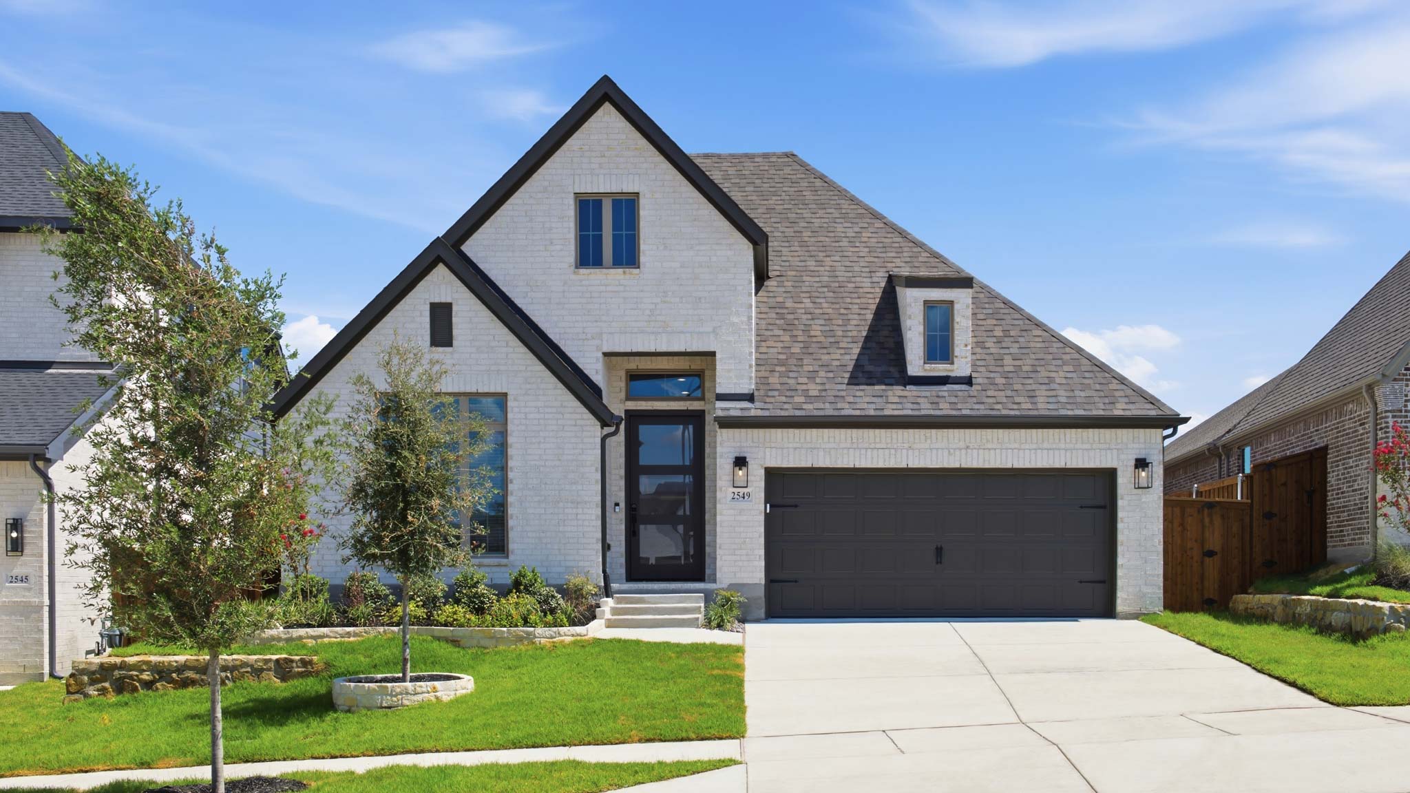 Design 2619W at 2549 Domingo Drive, Fort Worth, Texas