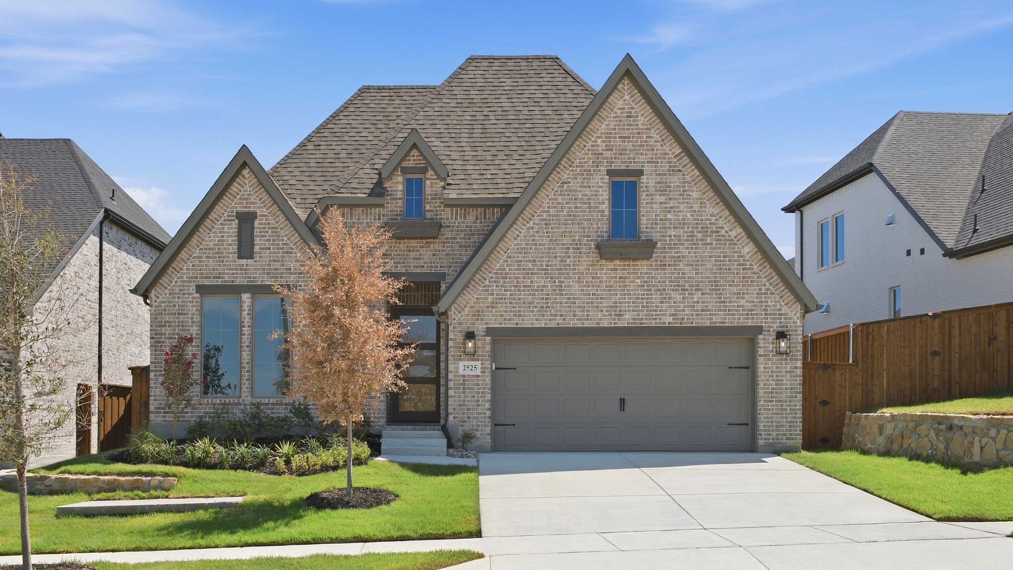 Design 2513W at 2525 Domingo Drive, Fort Worth, Texas: photo 1