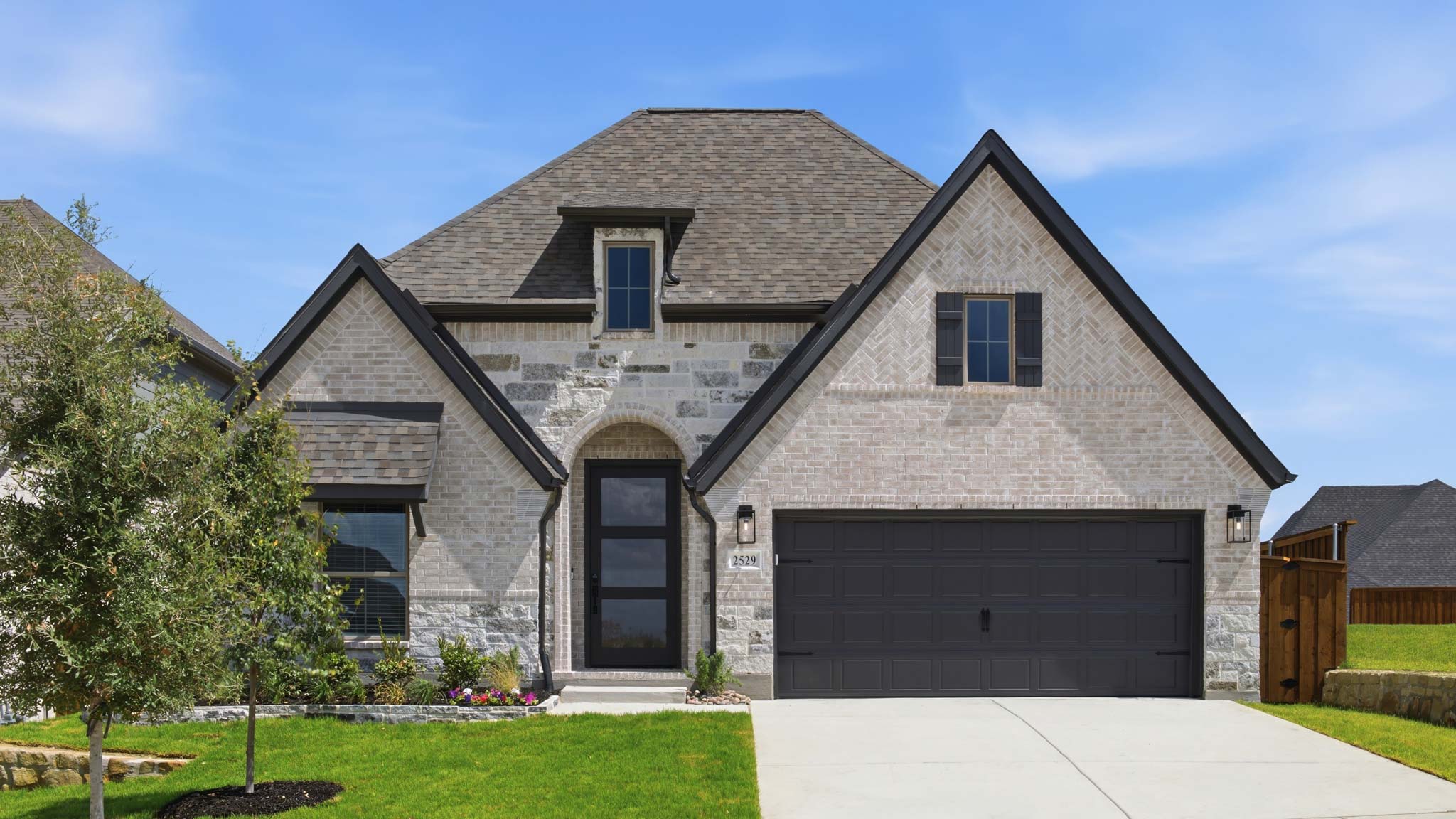 Design 2504W at 2529 Green Plateau Drive, Fort Worth, Texas: photo 1