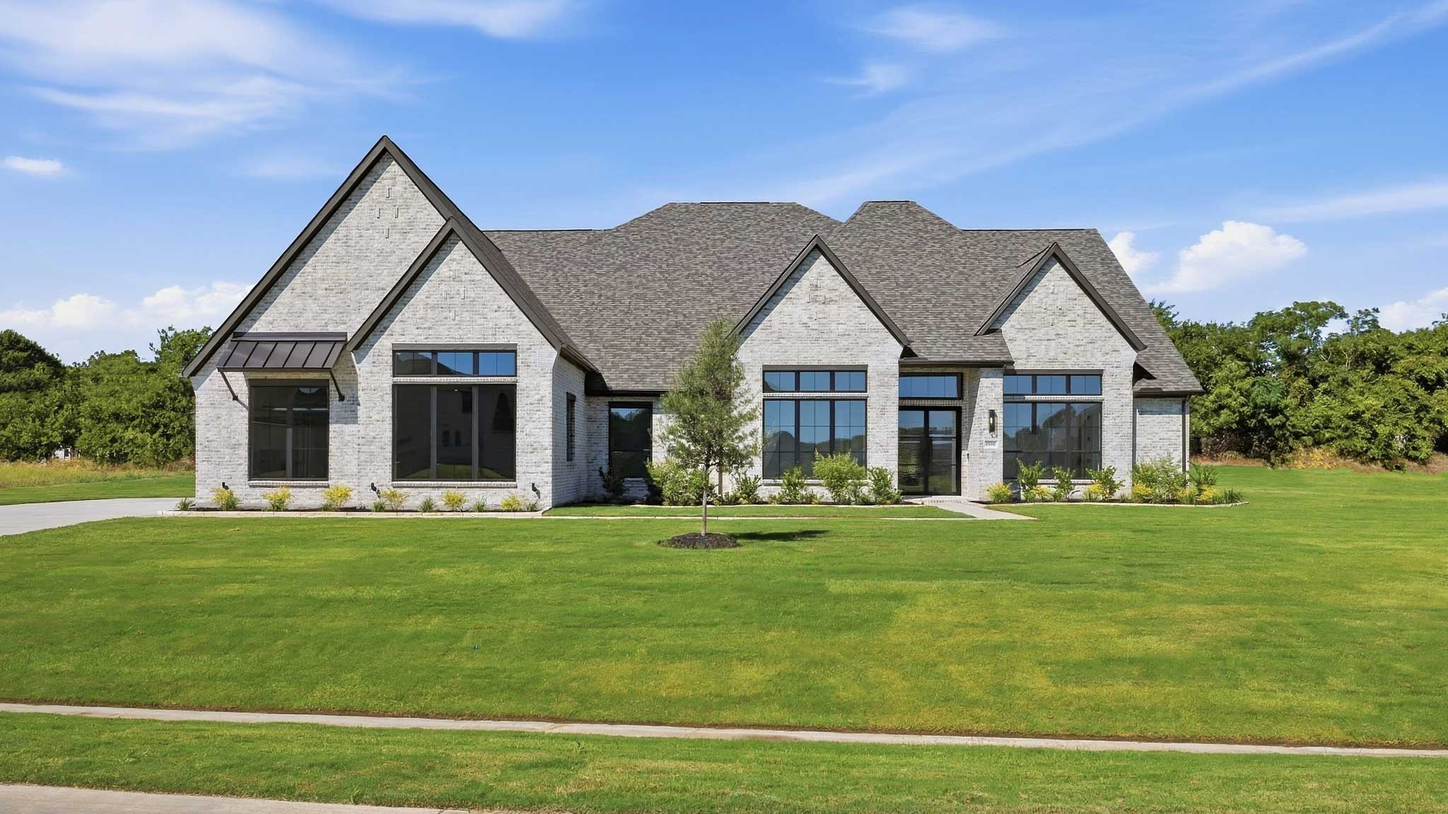 Design 4594A at 1100 Chariot Lane, Lucas, Texas: photo 1