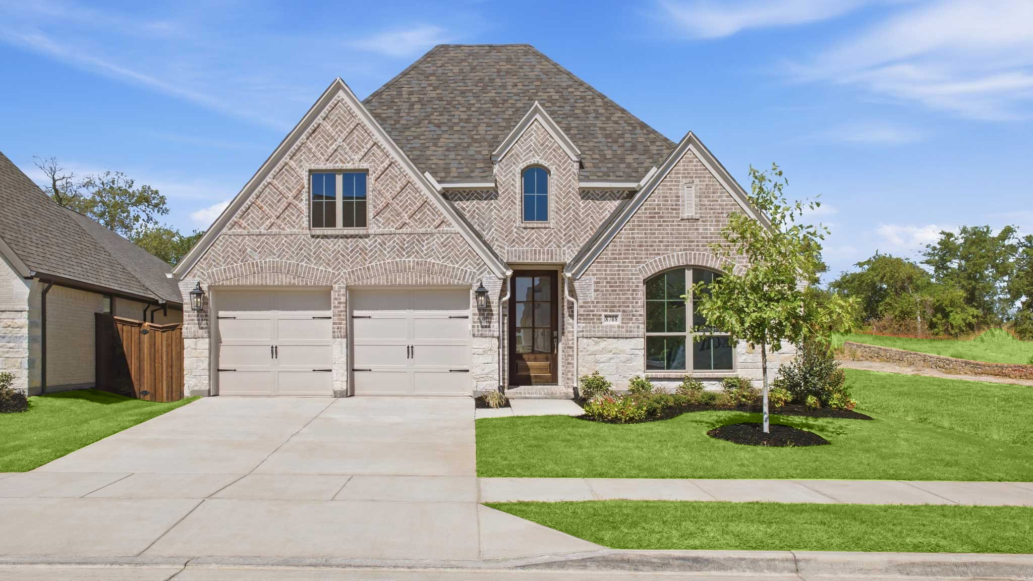 Design 2545W at 8708 Texas Crescent Way, McKinney, Texas