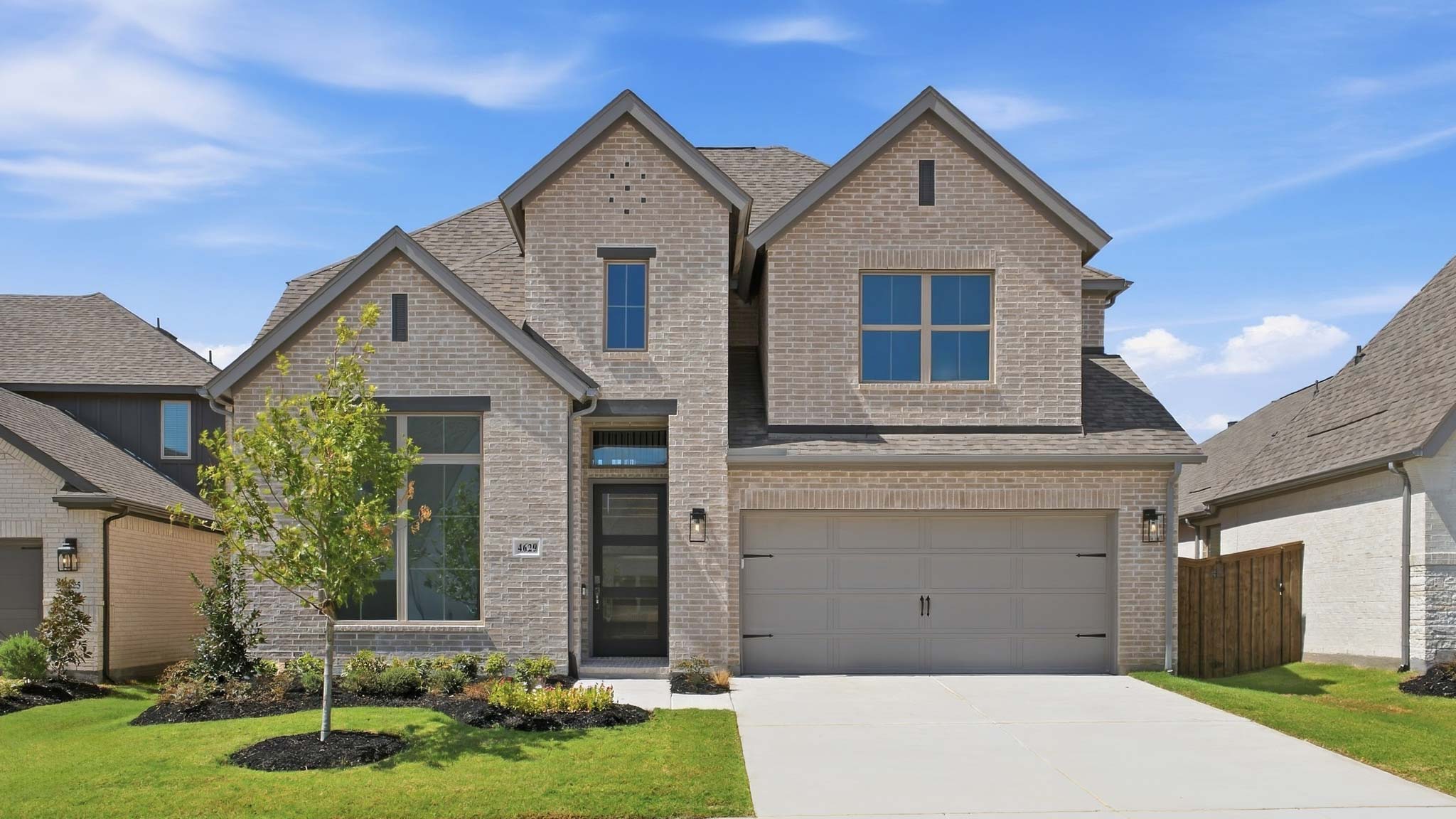 Design 2999W at 4629 Floral Fields, McKinney, Texas