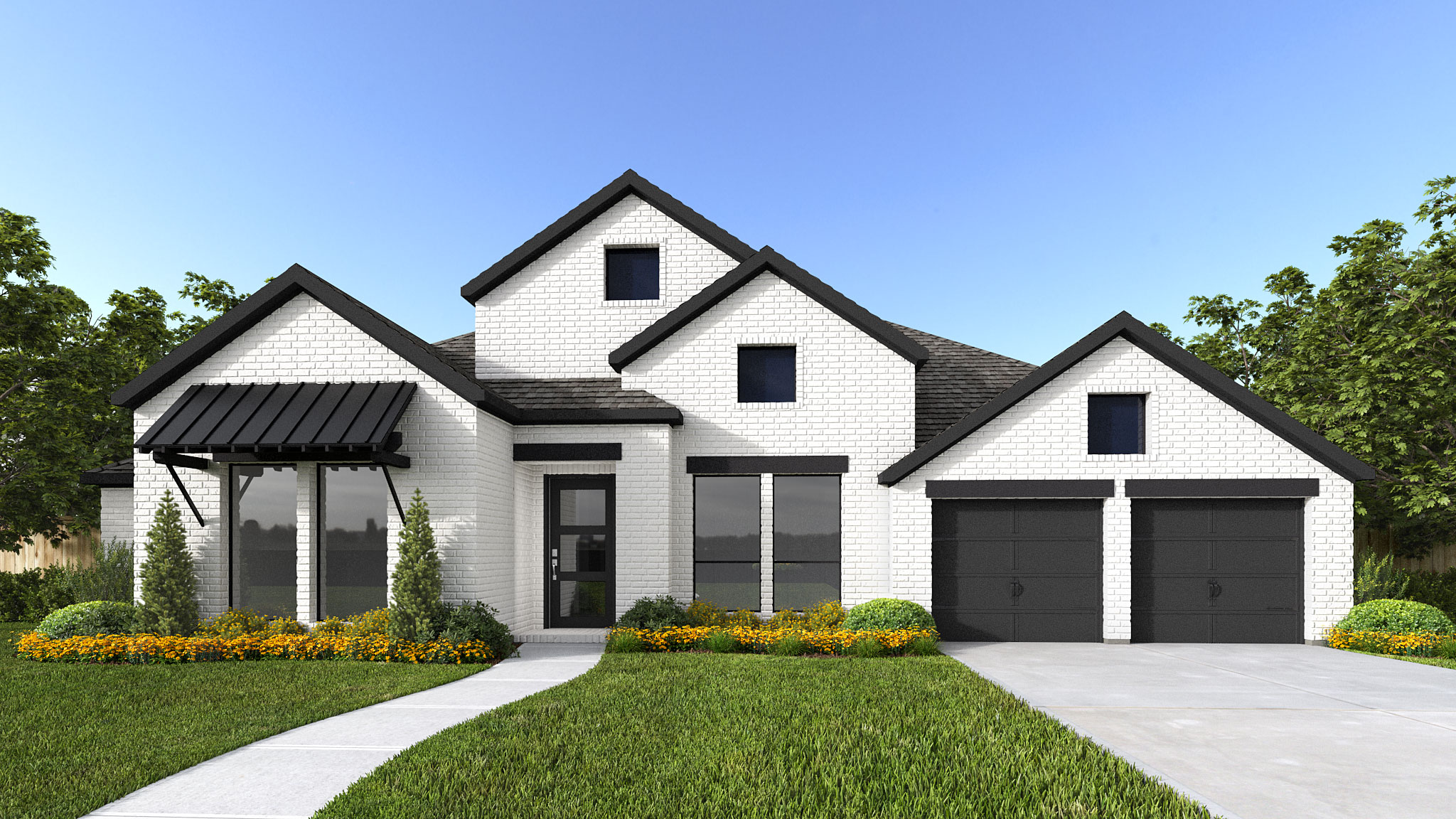 Design 3566W at 2045 Presidential Parkway, Midlothian, Texas