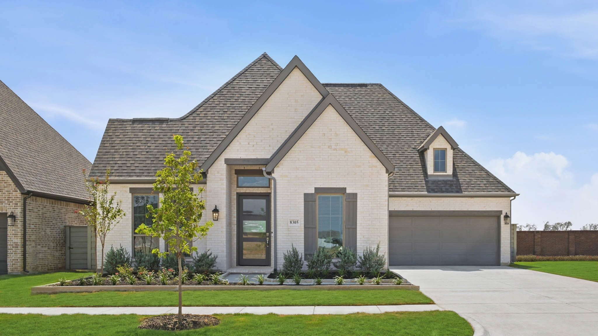 Design 2810W at 8305 Autumn Sage Trail, Denton, Texas: photo 1