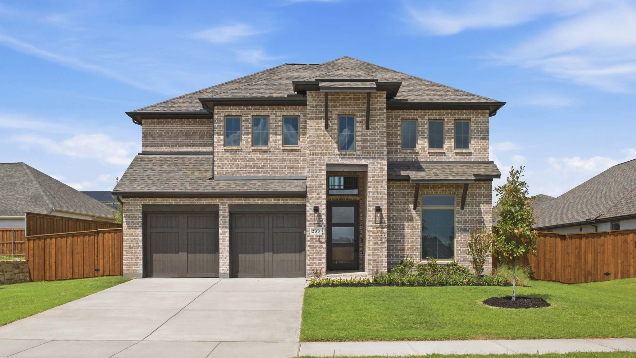 Design 2599W at 233 Woodoat Road, Waxahachie, Texas