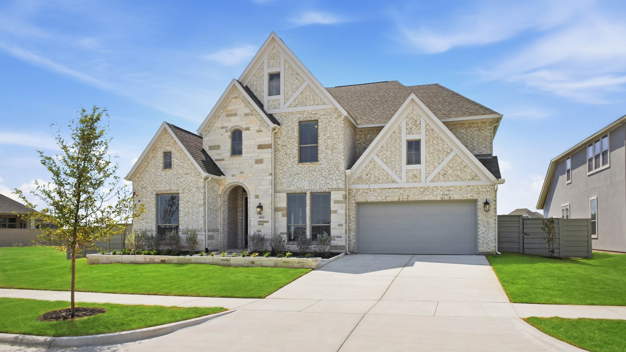 Design 3797W at 10012 Gray Fox Drive, Denton, Texas: photo 1