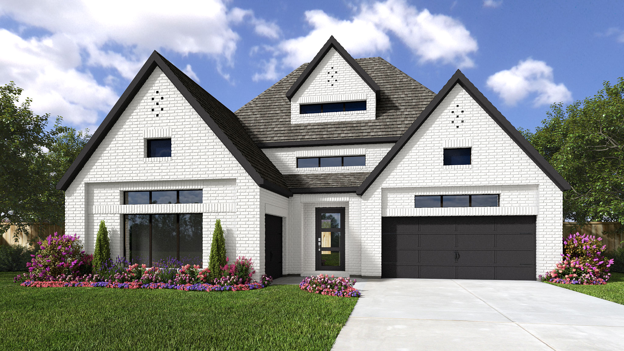 Design 2850W at 2064 Rustic Wood Lane, Midlothian, Texas: photo 1
