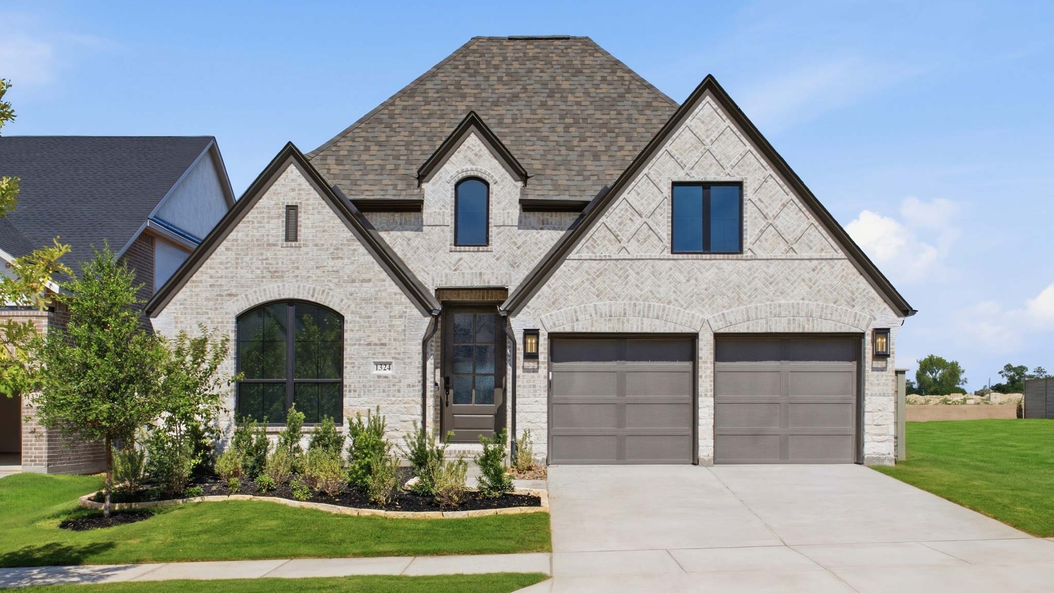 Design 2545W at 1324 Periwinkle Drive, Celina, Texas: photo 1