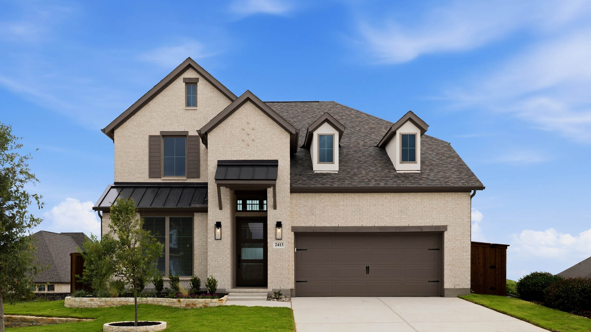 Design 2595W at 2413 Red Hen Lane, Fort Worth, Texas: photo 1