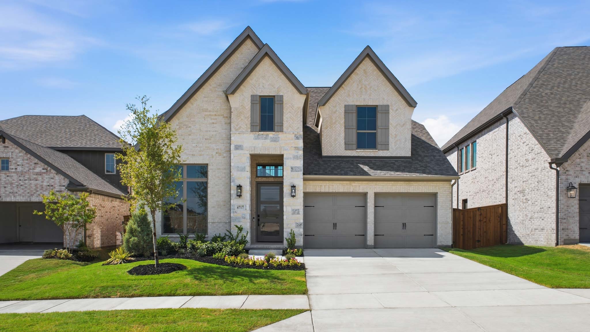 Design 2694W at 4717 Floral Fields, McKinney, Texas