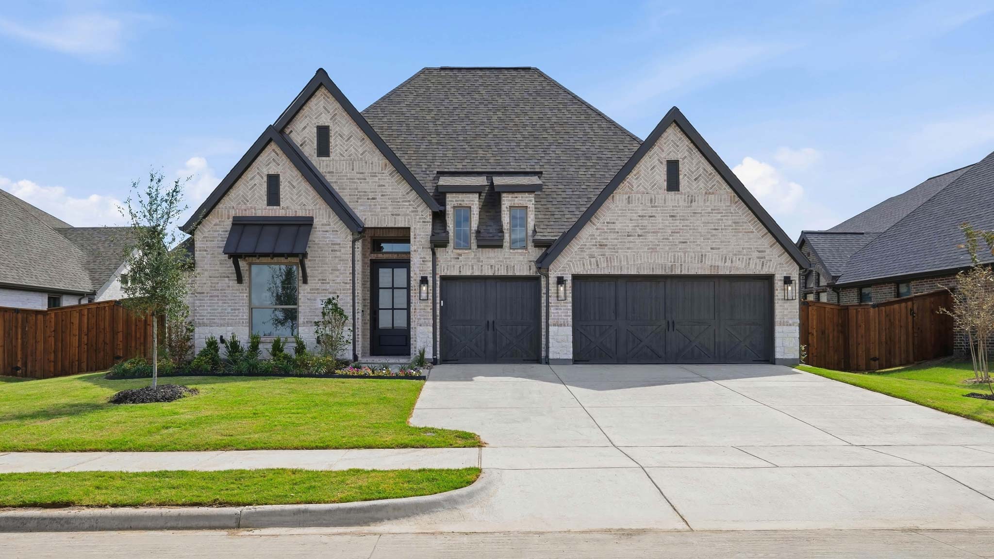 Design 2895W at 260 Rosemallow Lane, Waxahachie, Texas: photo 1