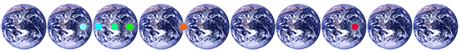 10 Earths CO2 - Earths fotos: NASA - Personal CarbonOffset 10 Earths CO2 - Earths fotos: NASA - Personal CarbonOffset