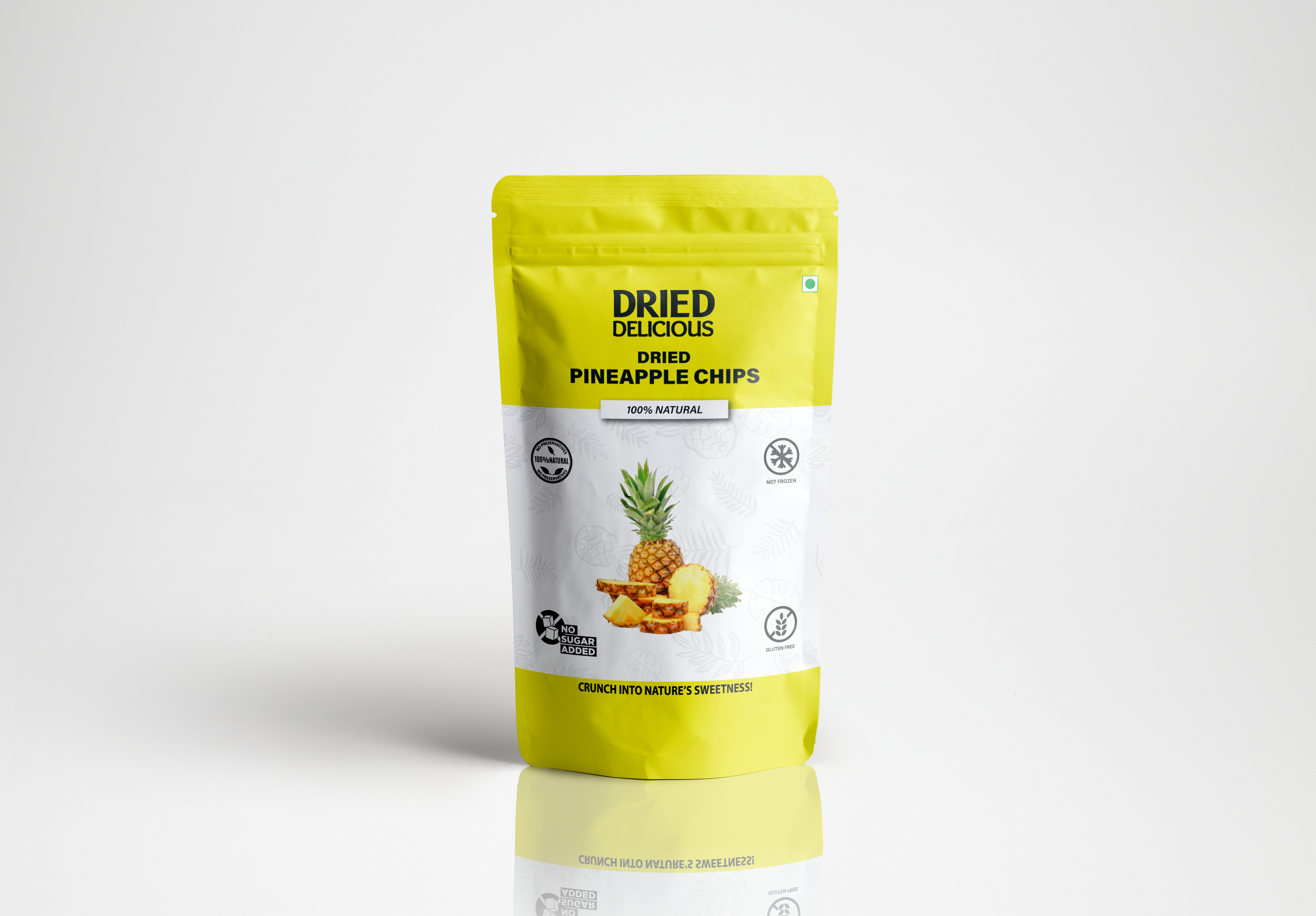 Dried Pineapple Chips
