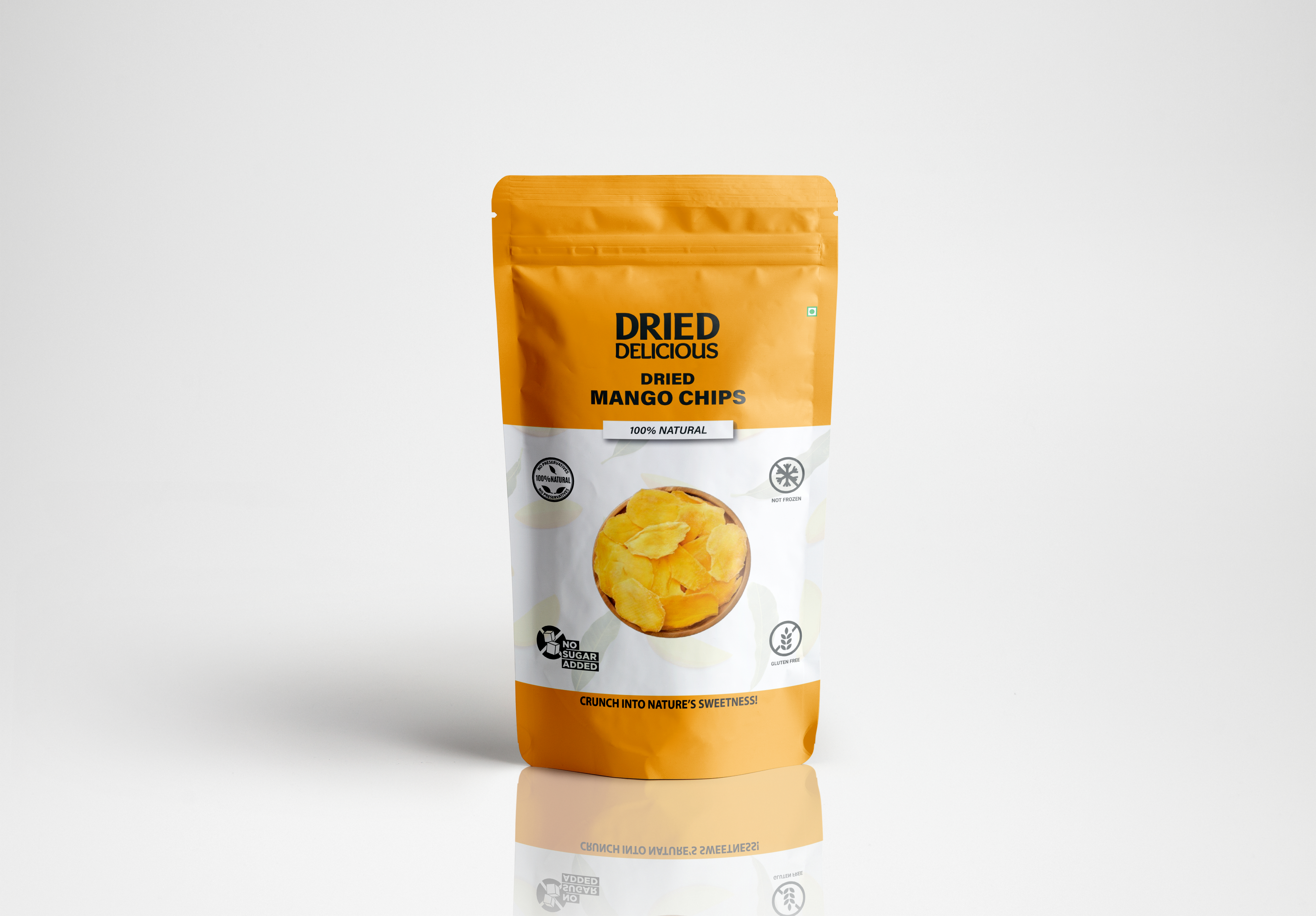 Dried Mango Chips
