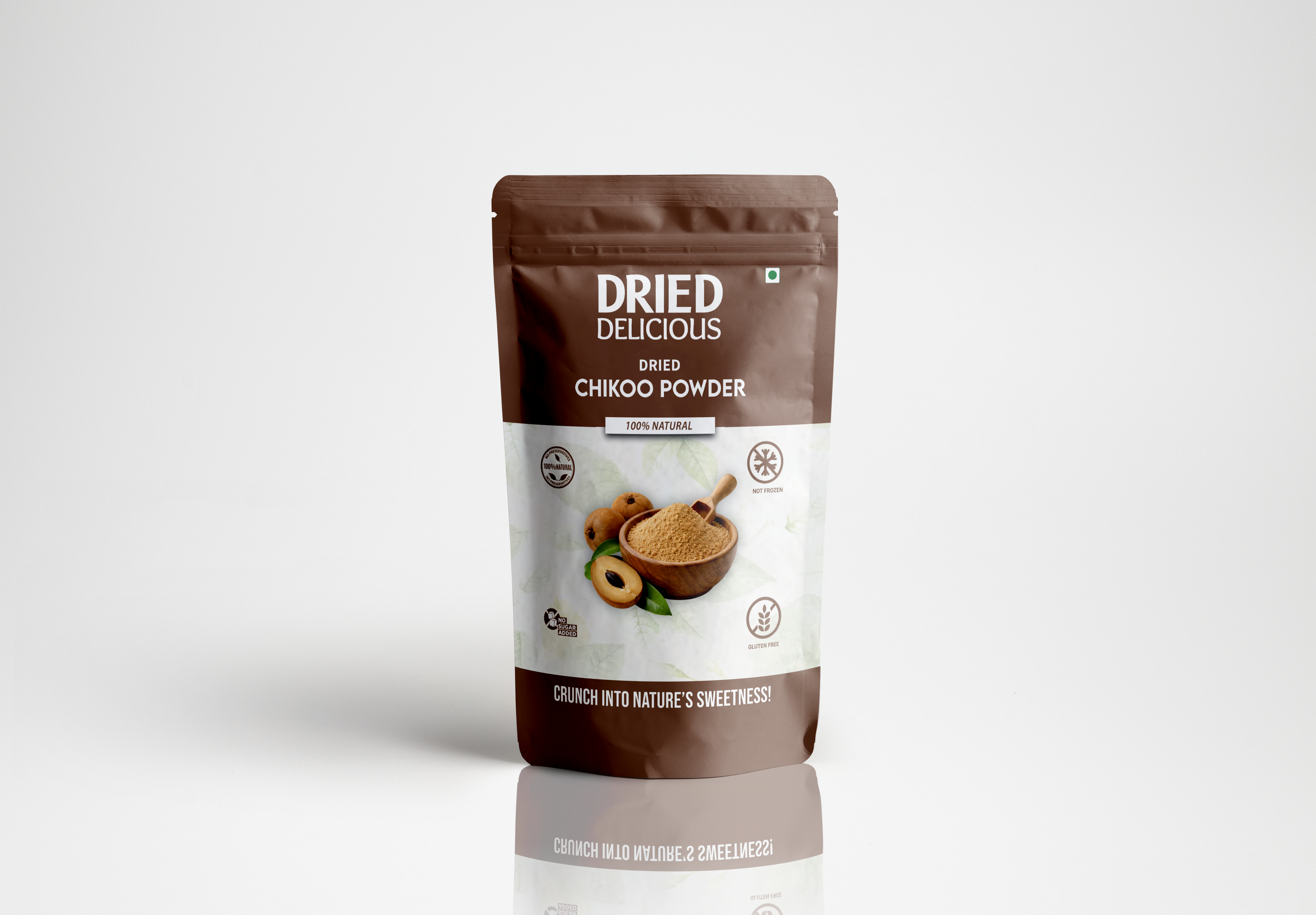 Dried Chikoo Powder