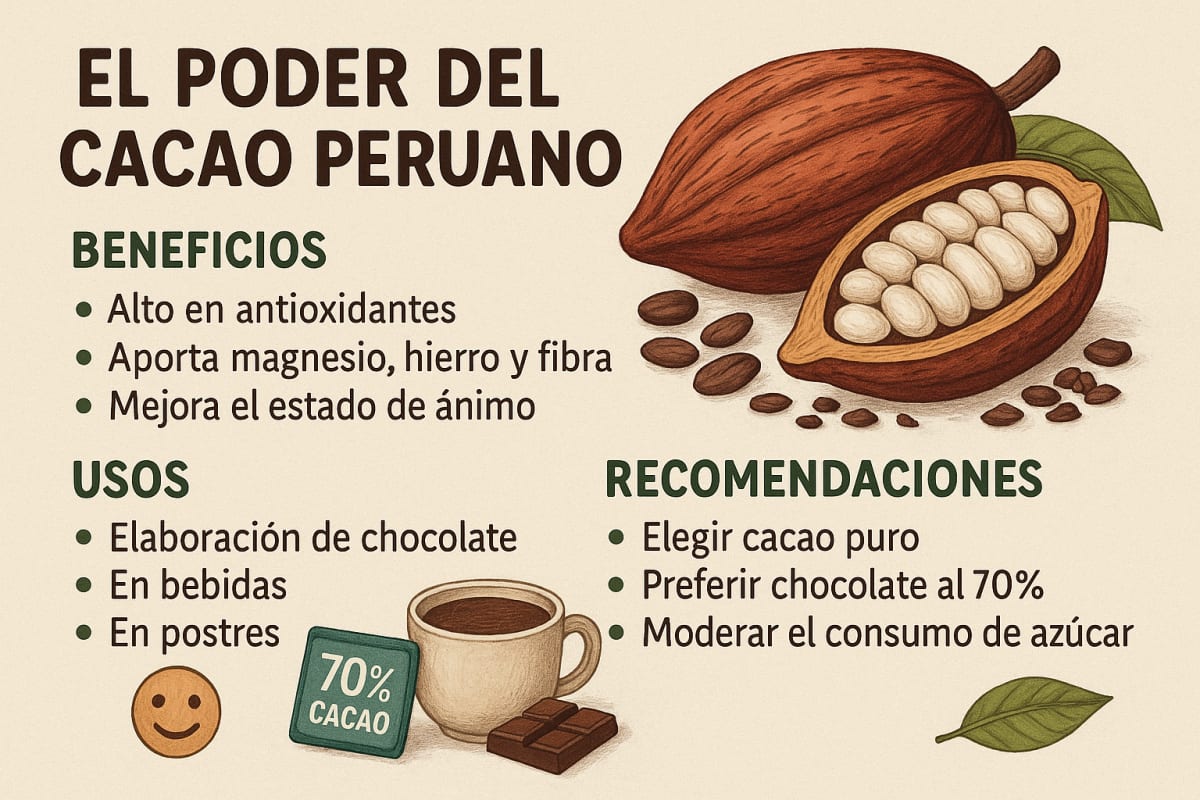 el poder del cacao peruano