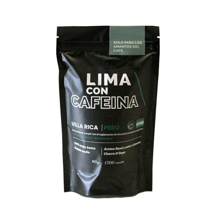 Lima Con Cafeina