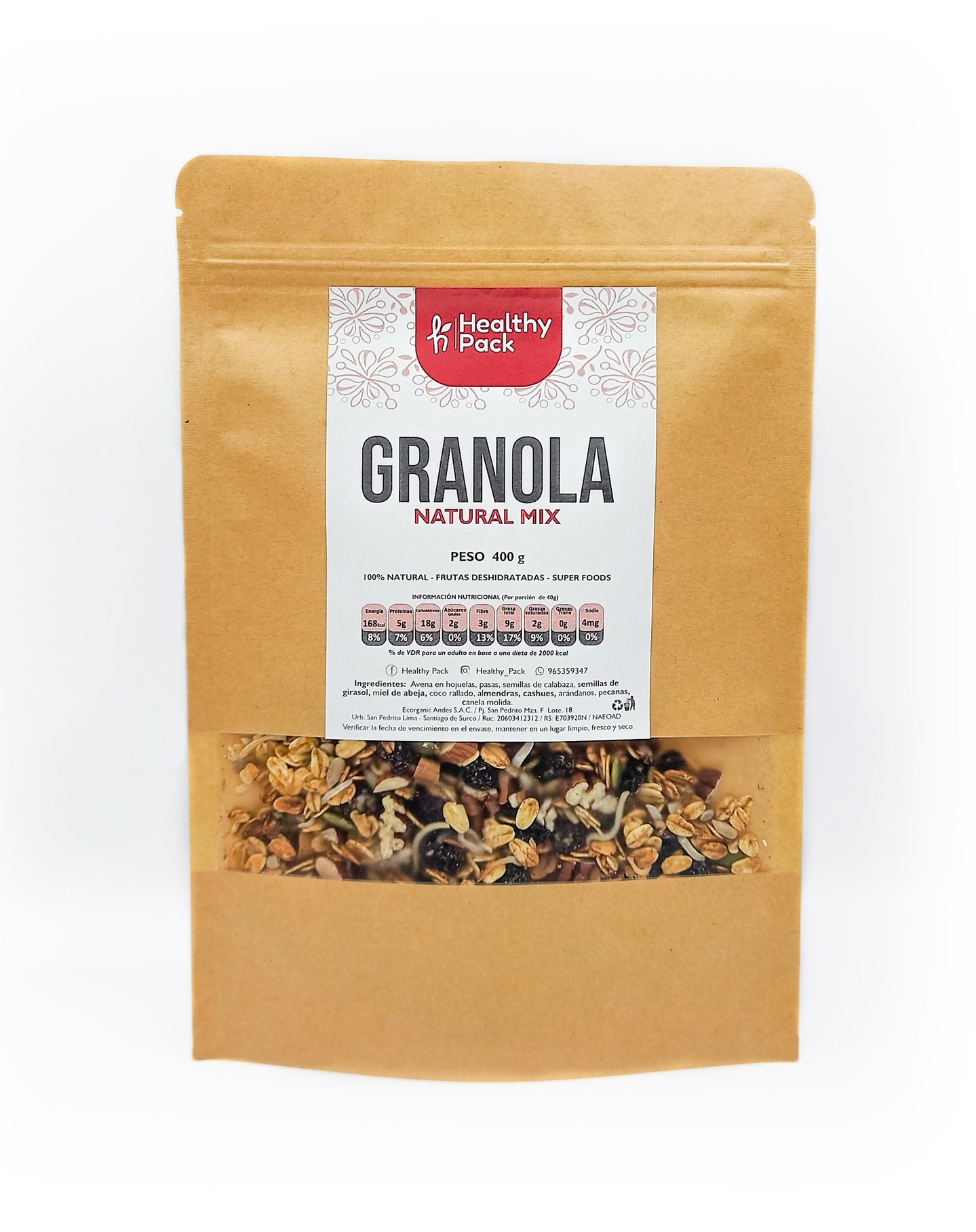 GRANOLA NATURAL MIX
