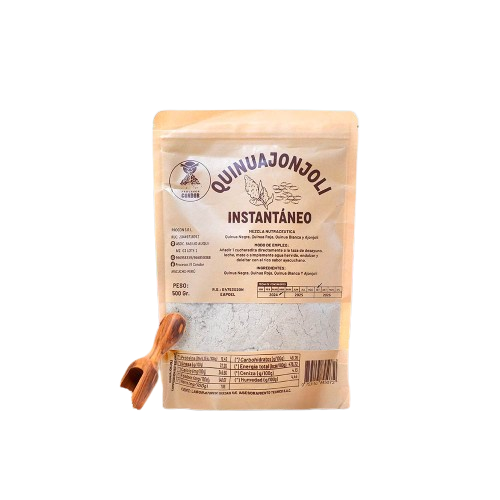 MIX DE QUINUAJONJOLI INSTANTÁNEO
