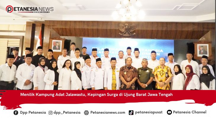 DPC Petanesia Kabupaten Pekalongan Periode 2023-2028 Resmi Dilantik, Plh Bupati Pekalongan: Segera Menggemakan Petanesia