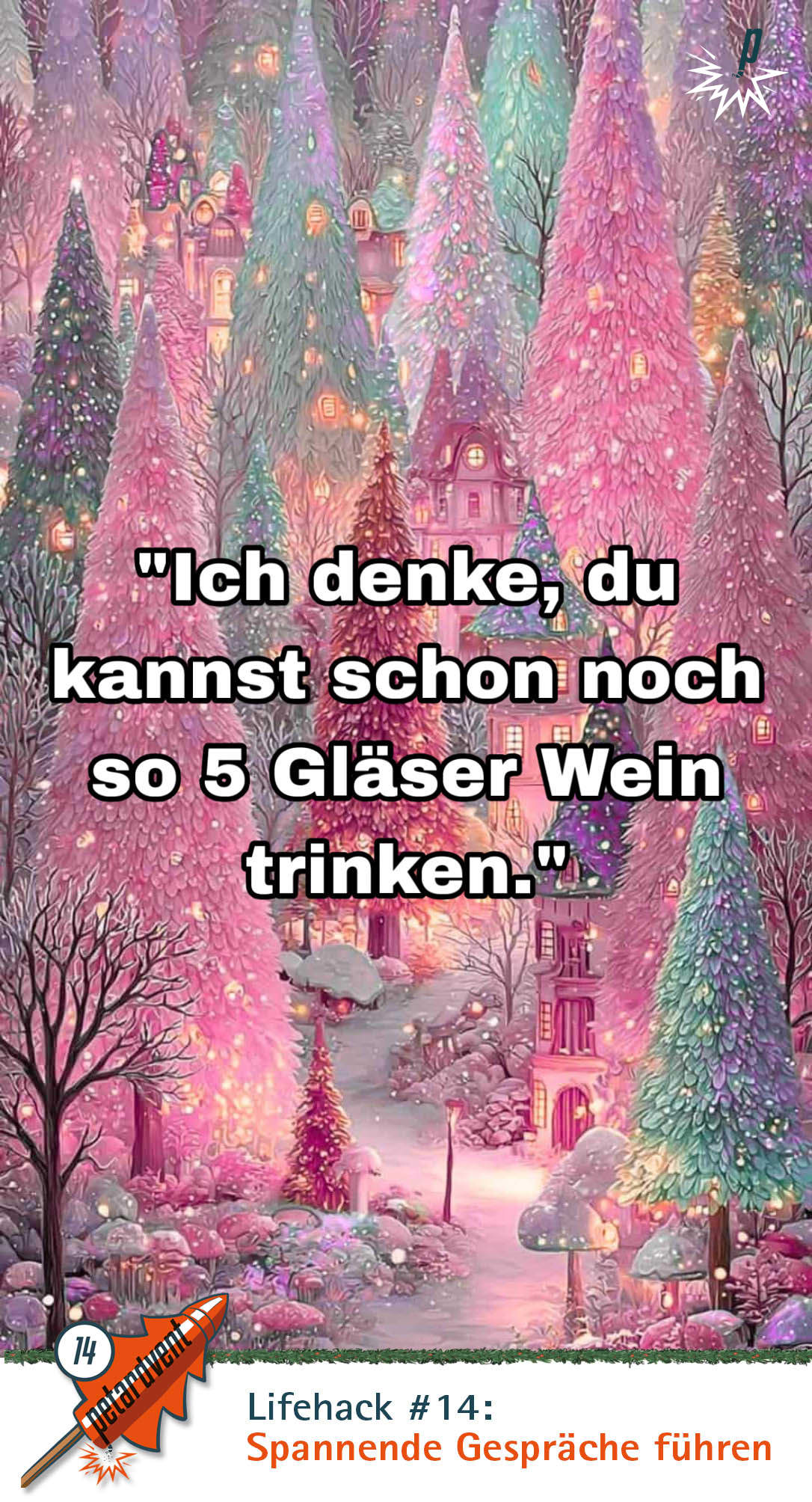 Langweilige familienfeier? Dann probiere einen dieser lustigen Sätze .... von Mondhausi