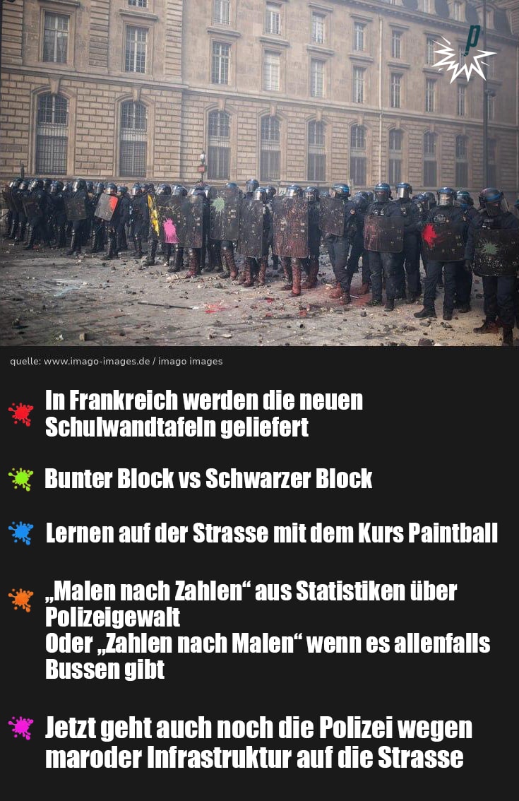 Frage der Woche der Petarde zu den Protesten in Frankreich