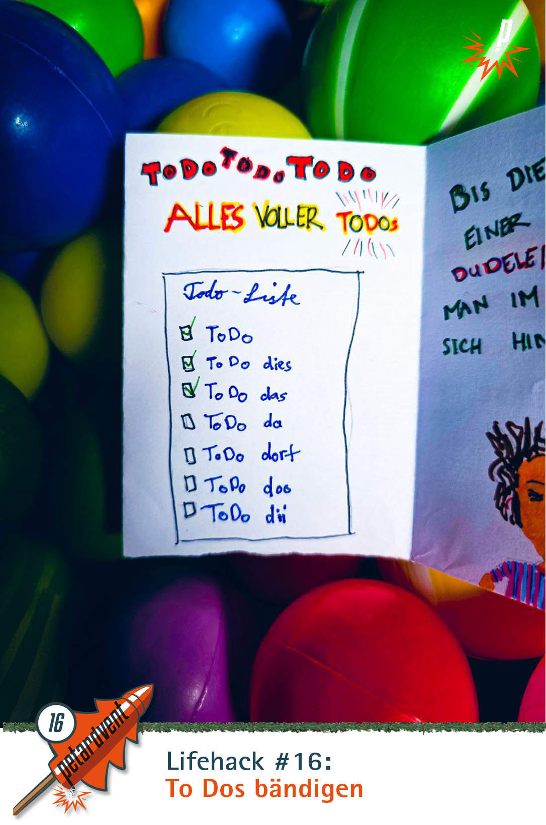 Lifehack 16: To dos bändigen von Valerio Moser