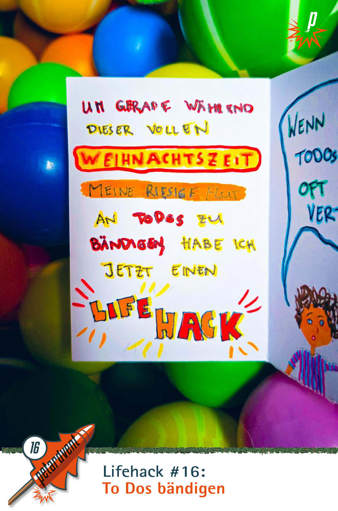 Lifehack 16: To dos bändigen von Valerio Moser