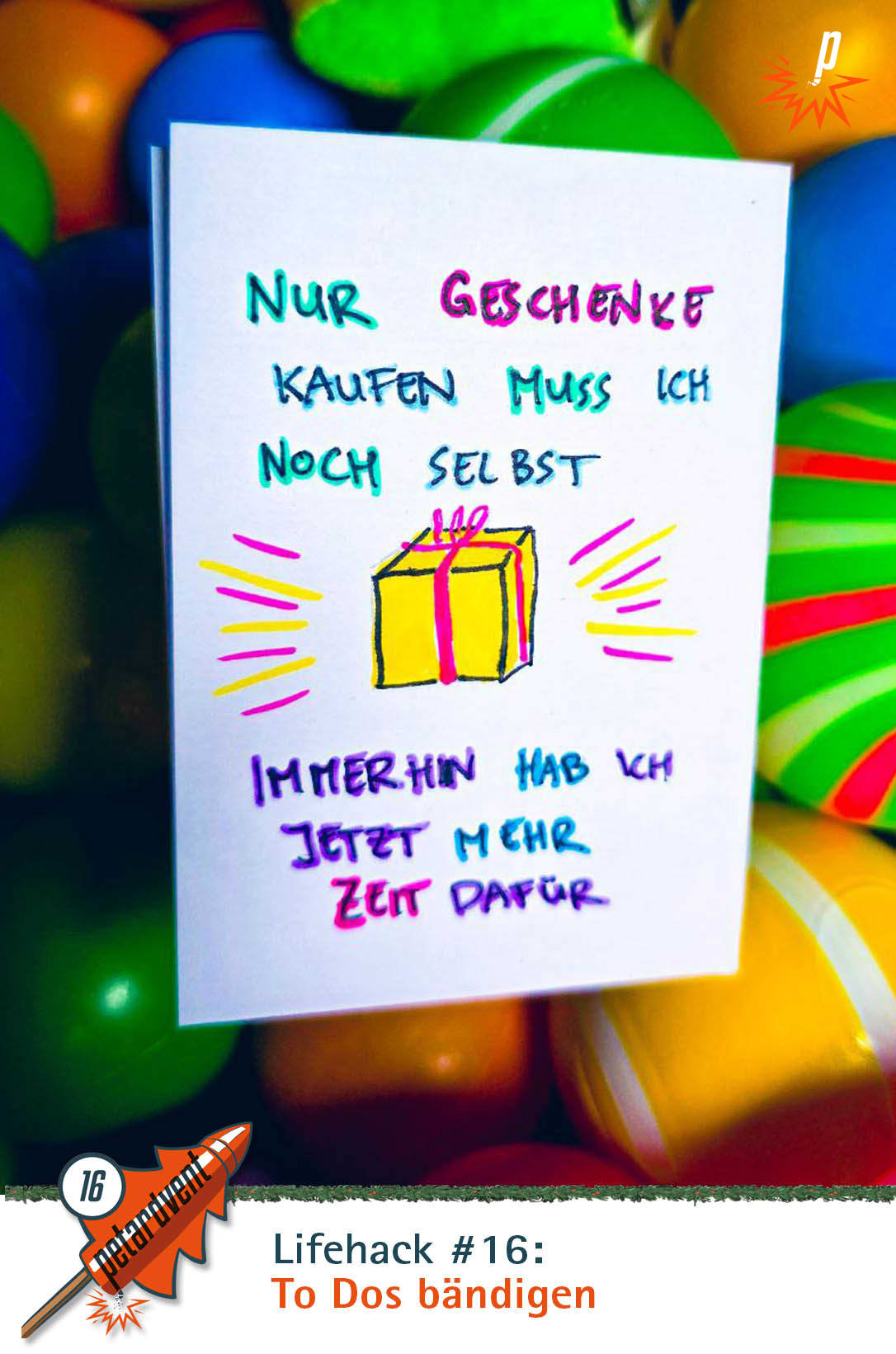 Lifehack 16: To dos bändigen von Valerio Moser