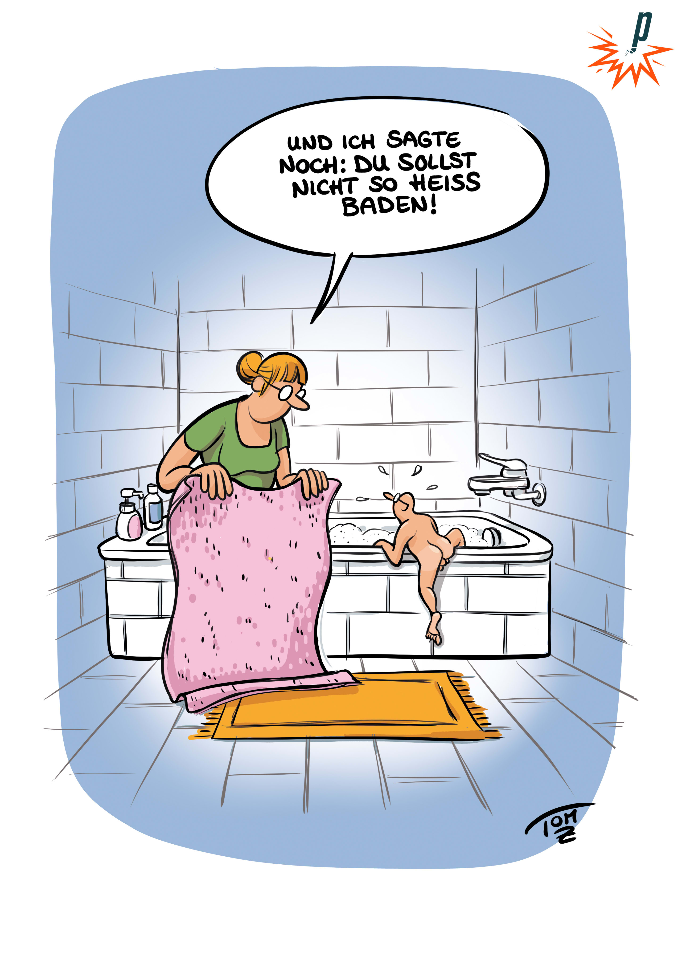 geschrumpft