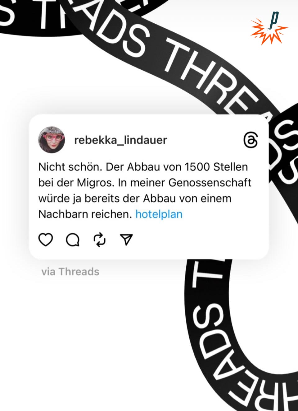 text von rebekka lindauer zum geplanten Migros-Stellenabbau