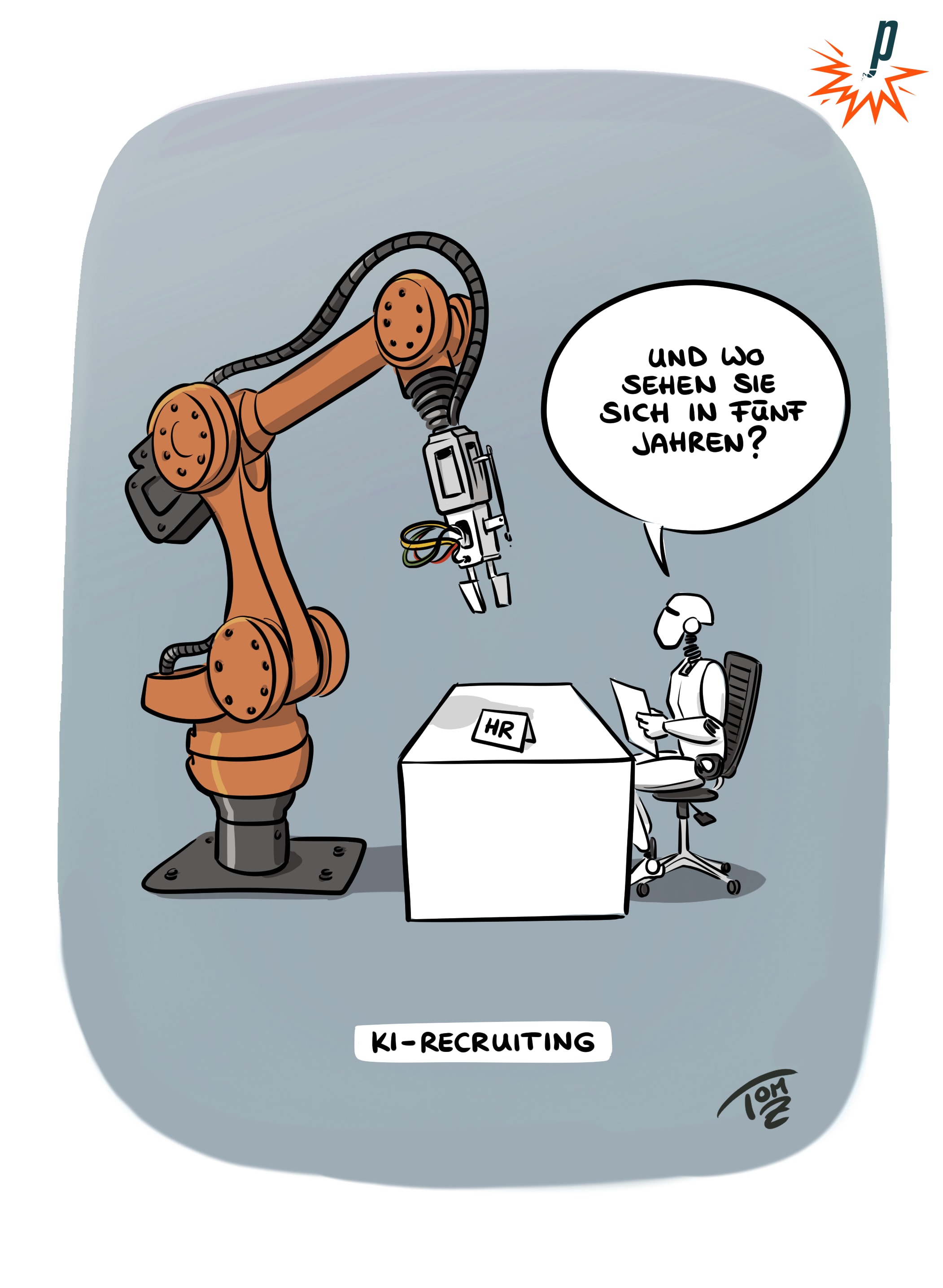 Recruiting in 5 Jahren