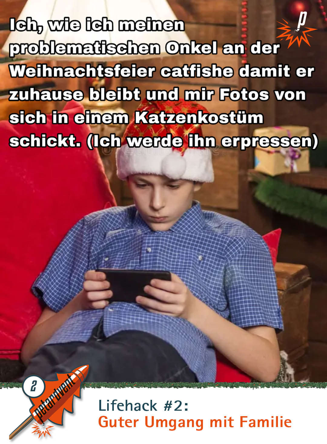 Licehack 2: Guter Umgang mit Familie