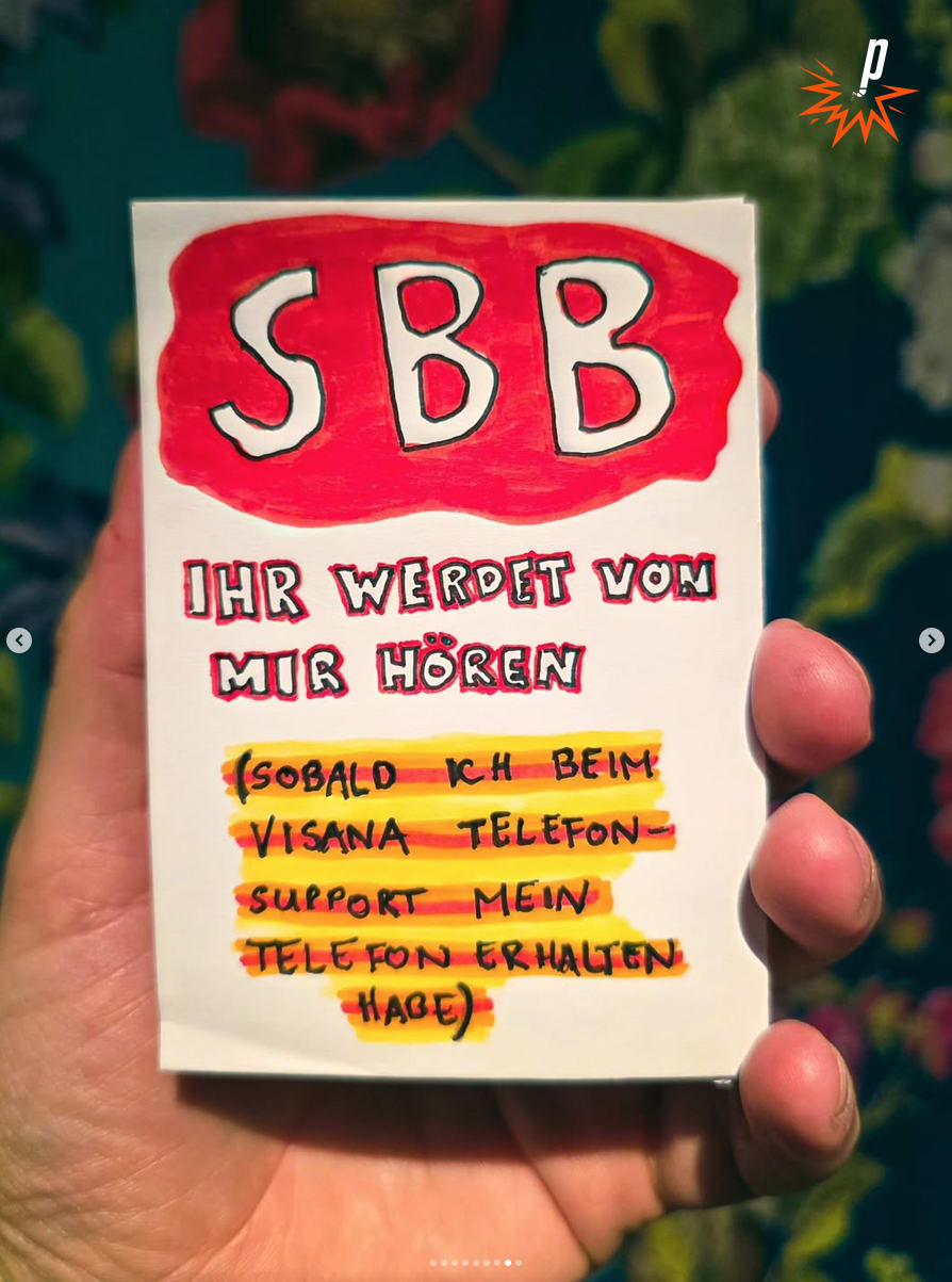 Warum Valerio Moser nach dem Kauf eines Hundetickets richtig hässig wird, erfährst du hier, bei der Petarde