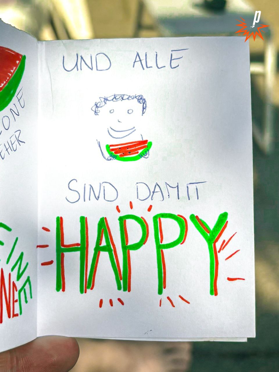 "Und alle sind damit HAPPY" von Valerio Moser