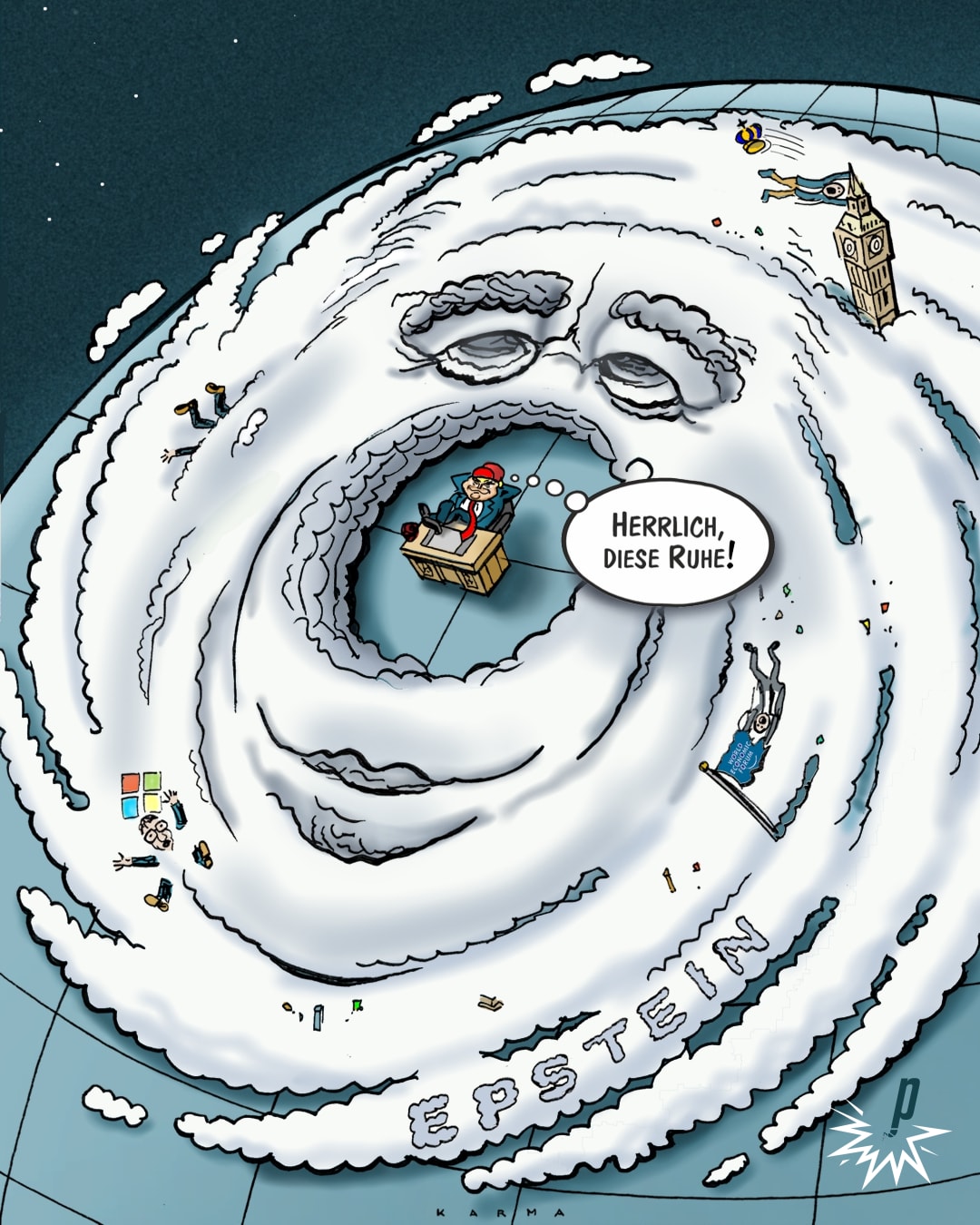 The Eye of the Hurricane