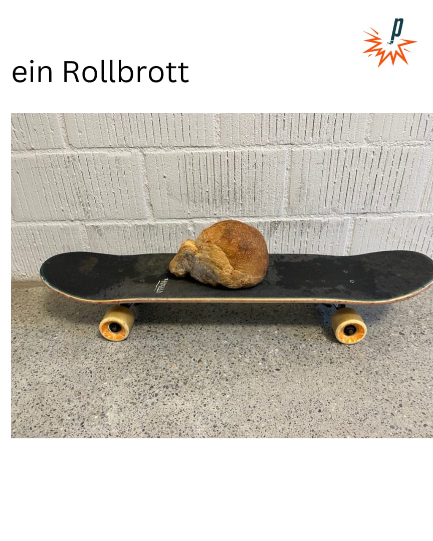 Das ist meine Gemüse-Ernte: Kartoffeln, Radiesli, Rüebli. Das ist ein Kafi-Tassli-Untertassli