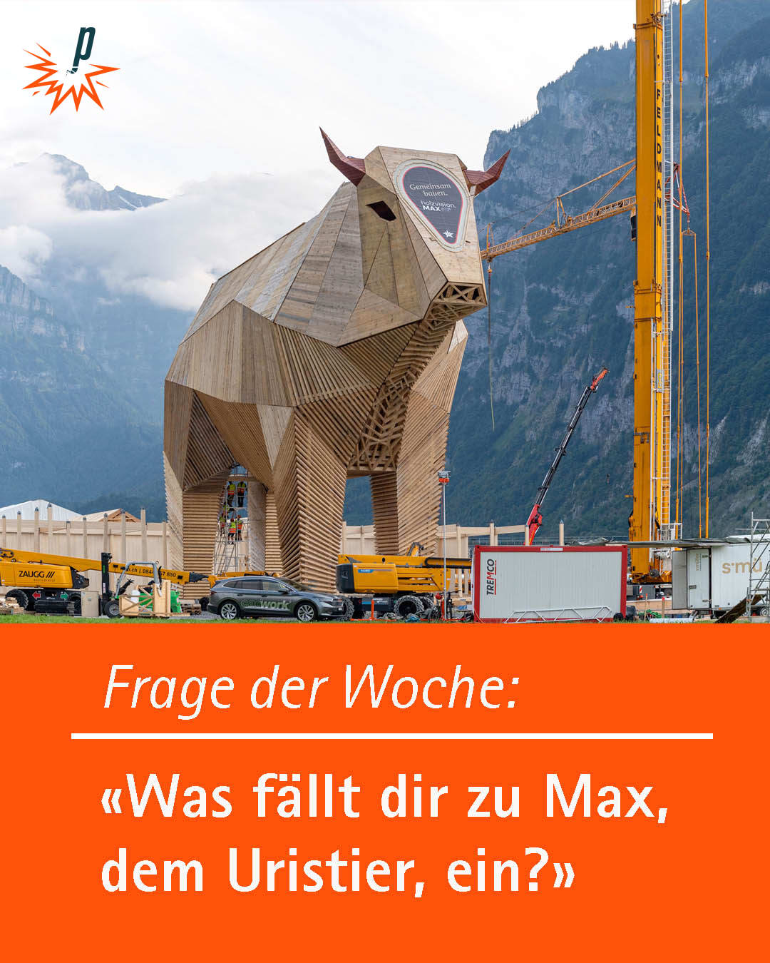 Bildstrecke "Was fällt Dir zu Max, dem Uristier, ein", Gedanken vom Team der Petarde