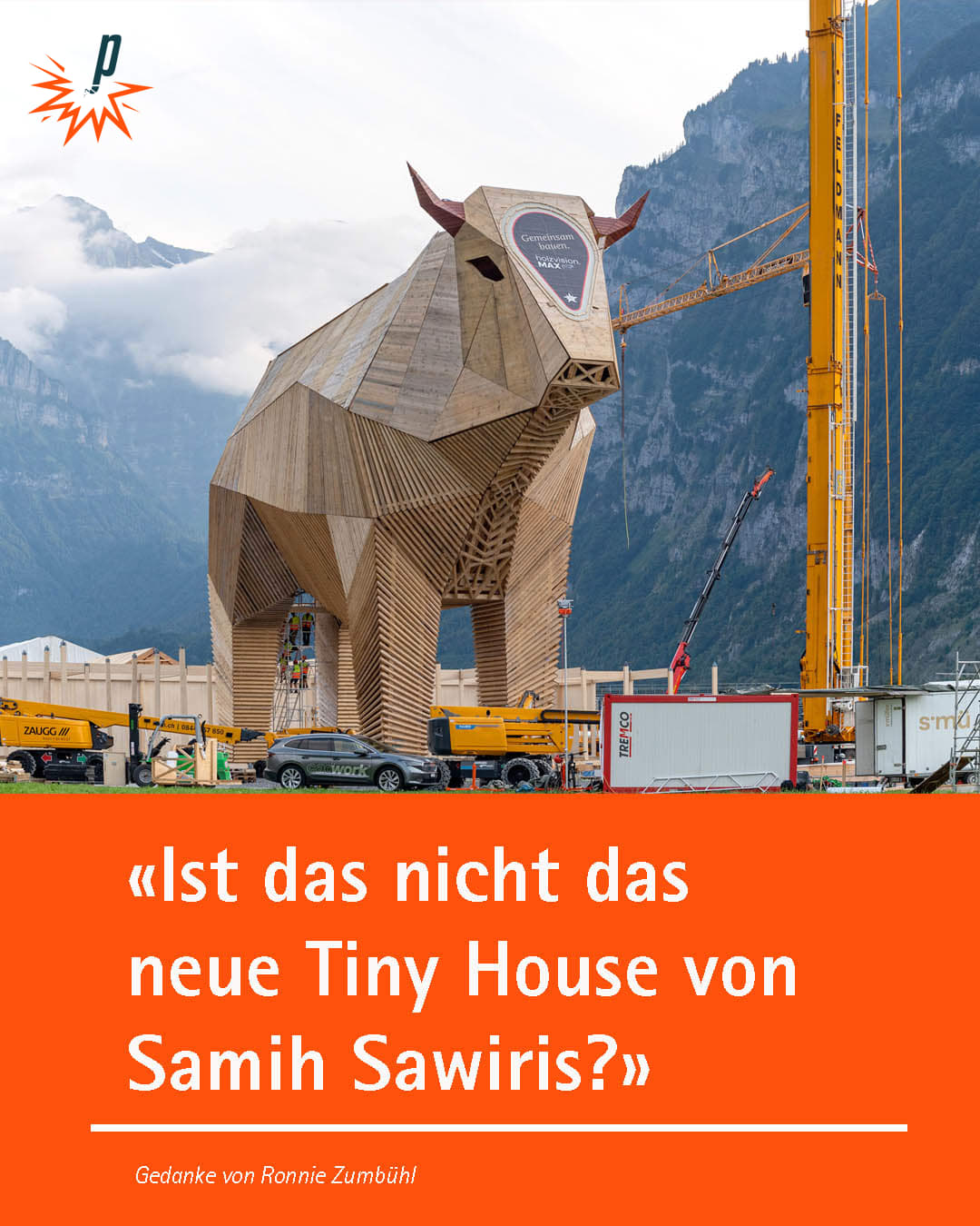 Ist das nicht das neue Tiny House von Samih Sawiris?