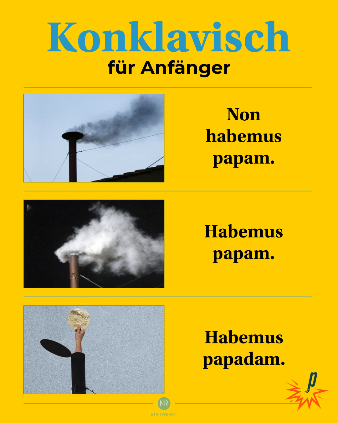 Konklavisch für Anfänger