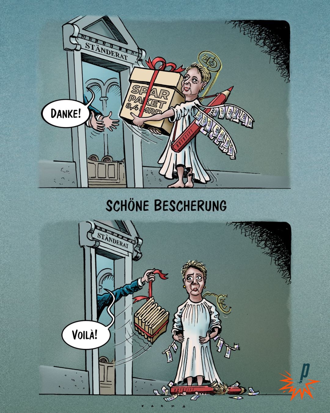 Schöne Bescherung
