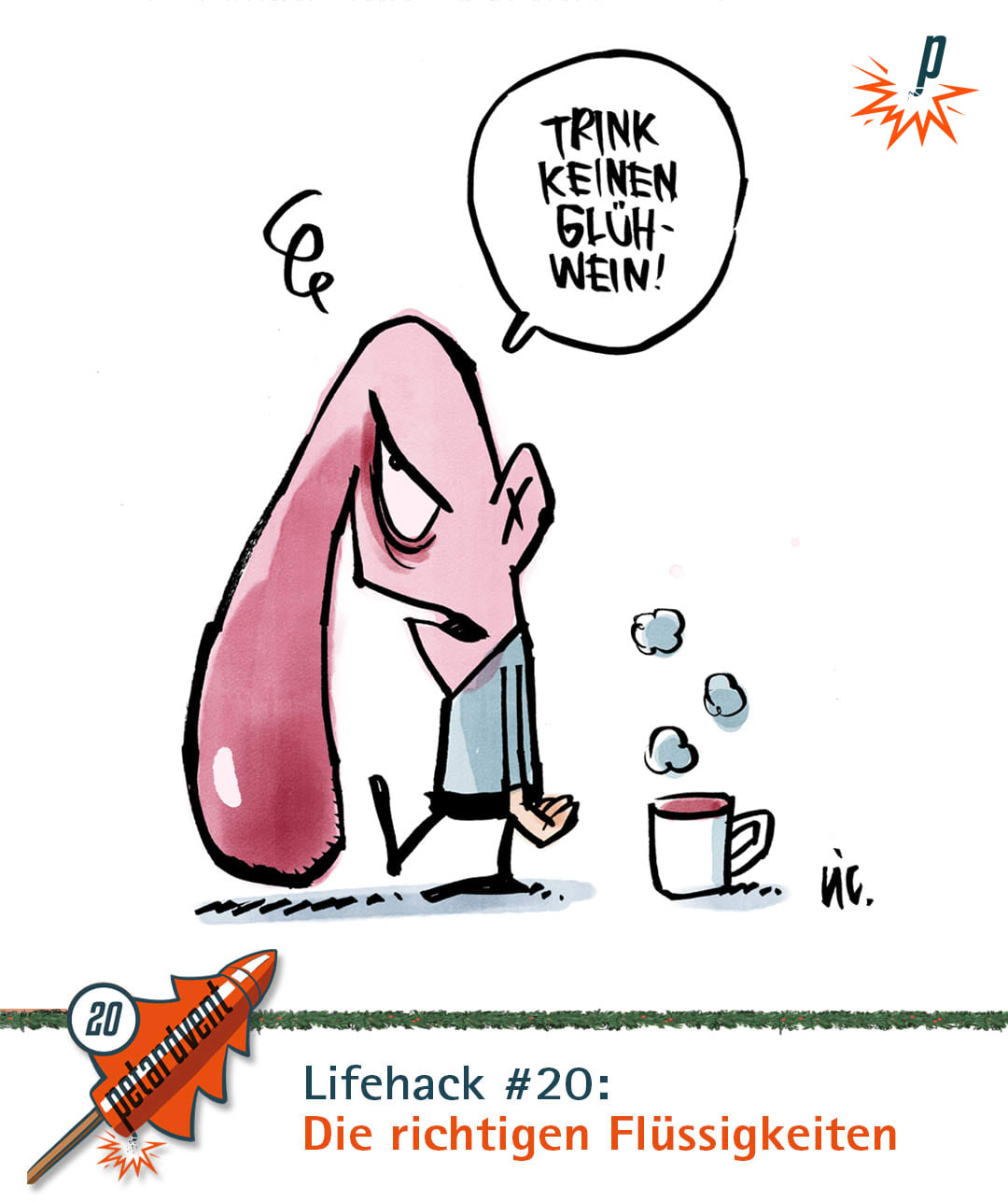 Petardvent - Livehack 20: Richtige Flüssigkeiten