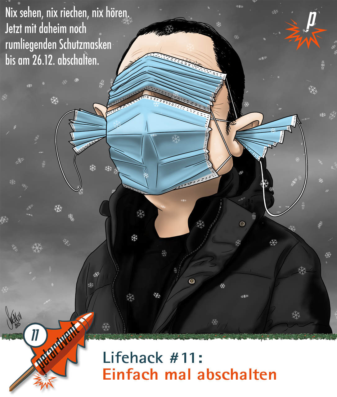 Petardvent - Livehack 11: Einfach mal abschalten