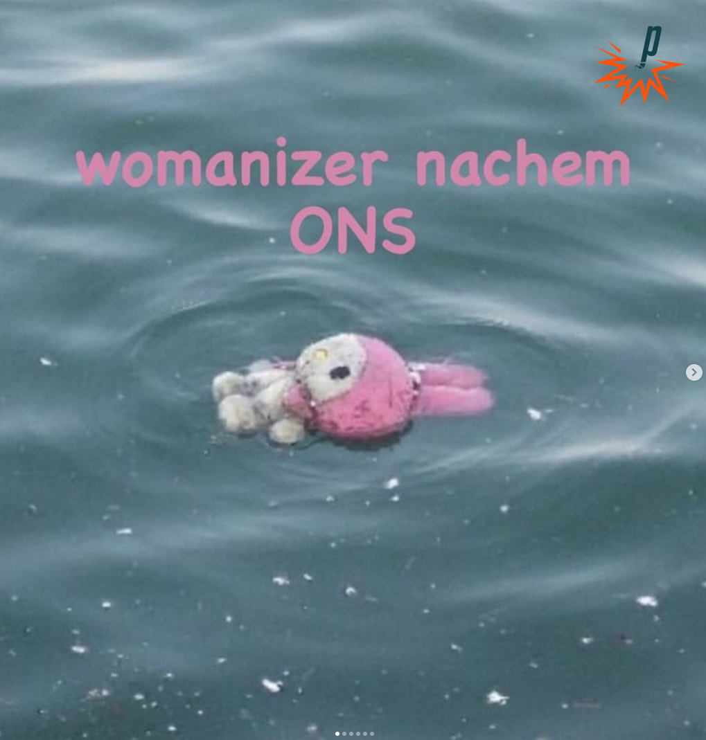 womanizer nach dem ONS, Meme von Linke Fotzen