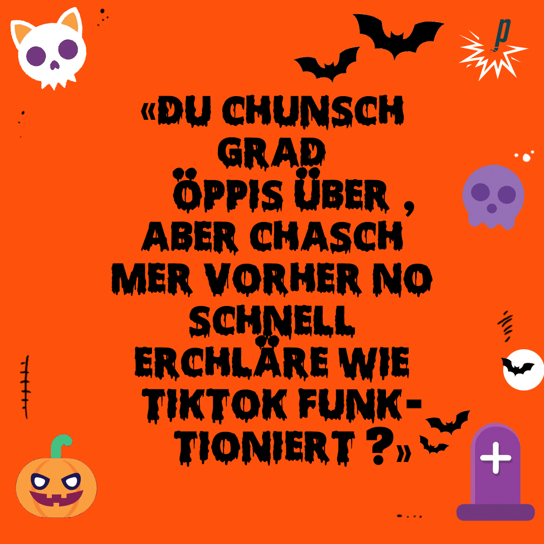 Antwort auf Frage "Süsses oder Saures": Erst, wenn du mir Tiktok erklärst! Von Petarde